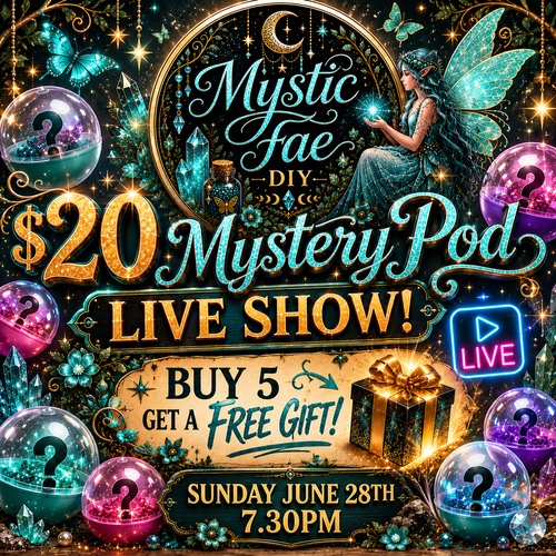 MYSTERY PODS JUNE 28TH!