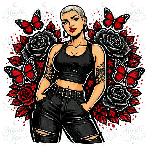 Tattooed Beauty Design 23