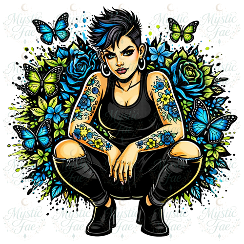 Tattooed Beauty Design 25