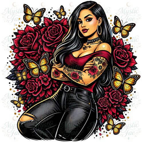 Tattooed Beauty Design 26