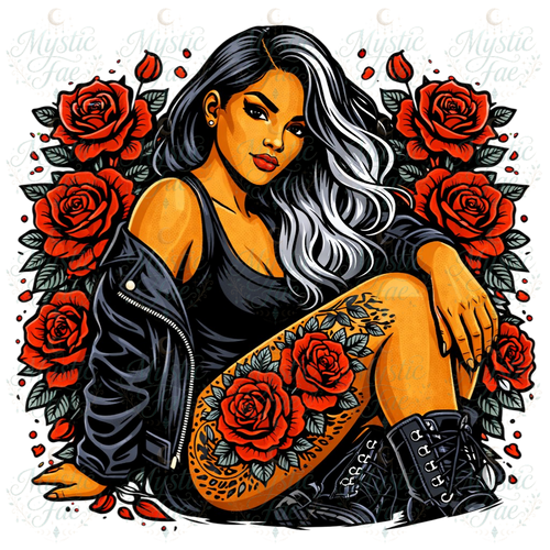 Tattooed Beauty Design 38