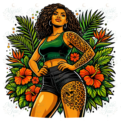 Tattooed Beauty Design 59