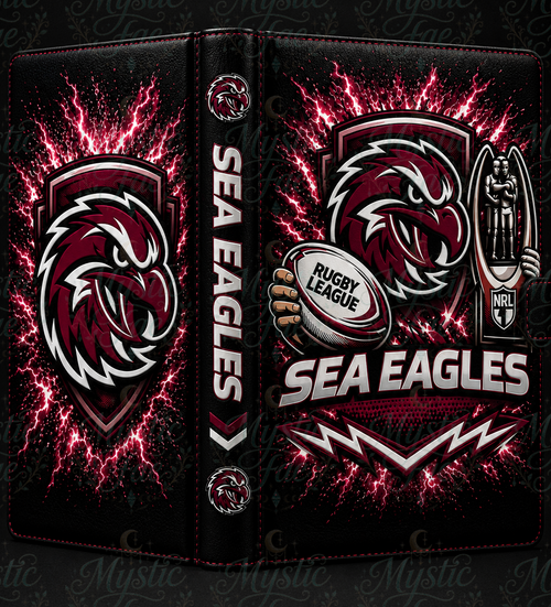Journal Binder League Design 3