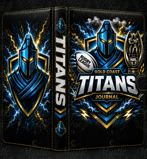 Journal Binder League Design 4