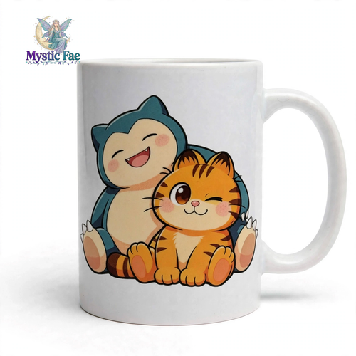 Snorlax & Garfield Design