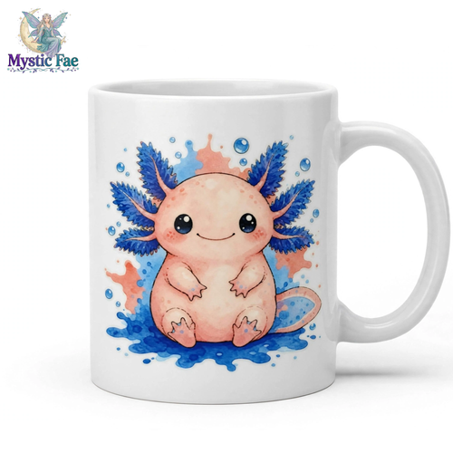 Cute Axolotl Design