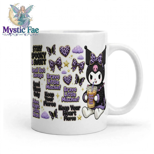 Kuromi Inspired Quote Design