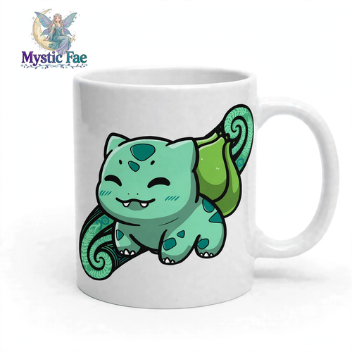 Māori Inspired Bulbasaur Design