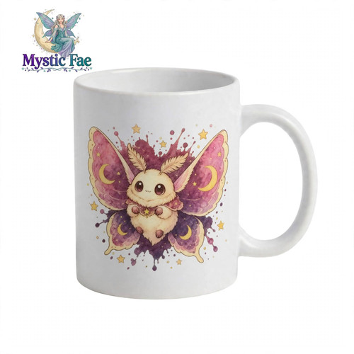 Celestial Moth Design