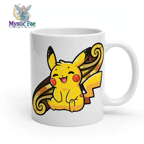 Māori Inspired Pikachu Design
