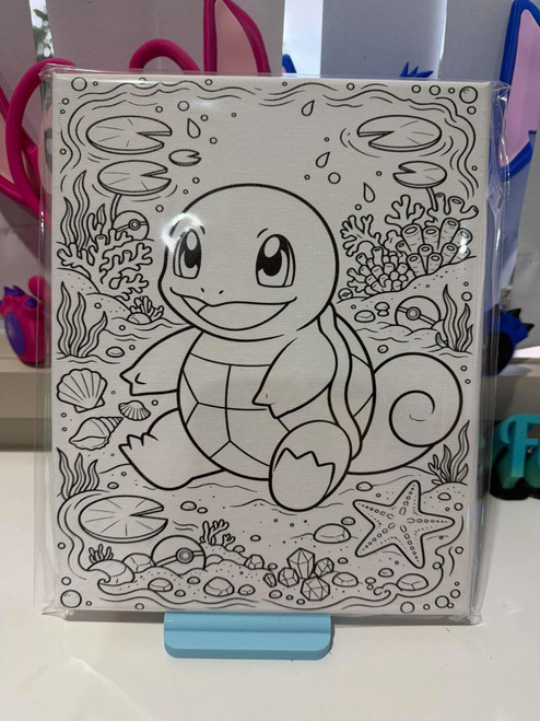 Squirtle Painting Kit