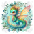 Magical dragon designs