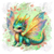 Magical dragon designs