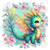 Magical dragon designs
