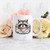 Floral Animal Mug Designs