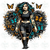 Tattooed Beauty Design 17