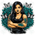 Tattooed Beauty Design 19
