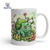 Floral Bulbasaur Design