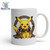 Moari Inspired Pikachu Design 2