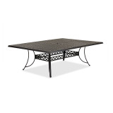 Bellagio Desert Bronze Cast Aluminum 90 x 64 in. Dining Table Bellagio Desert Bronze Cast Aluminum 90 x 64 in. Dining Table
