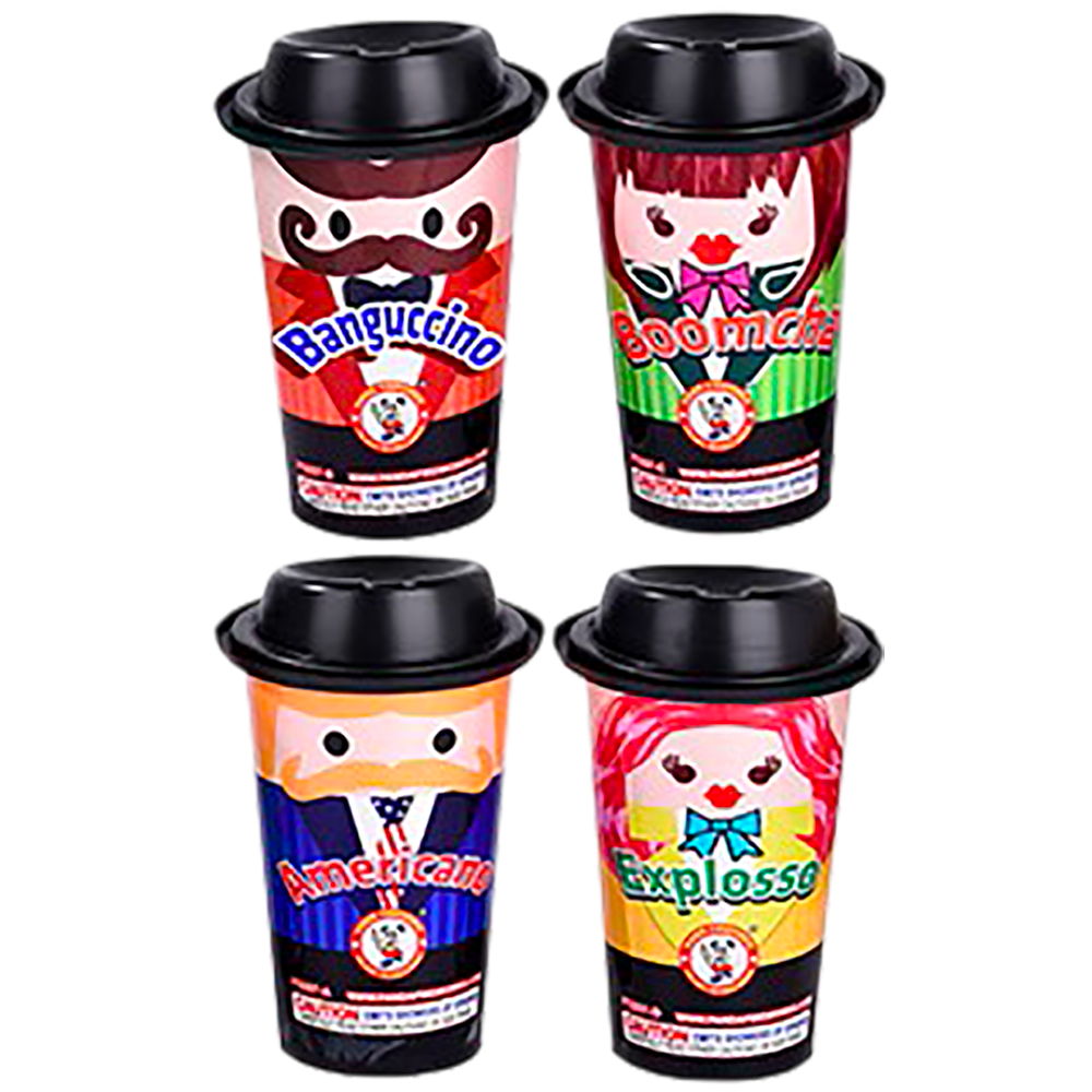 Americano Captain Jim's Fireworks