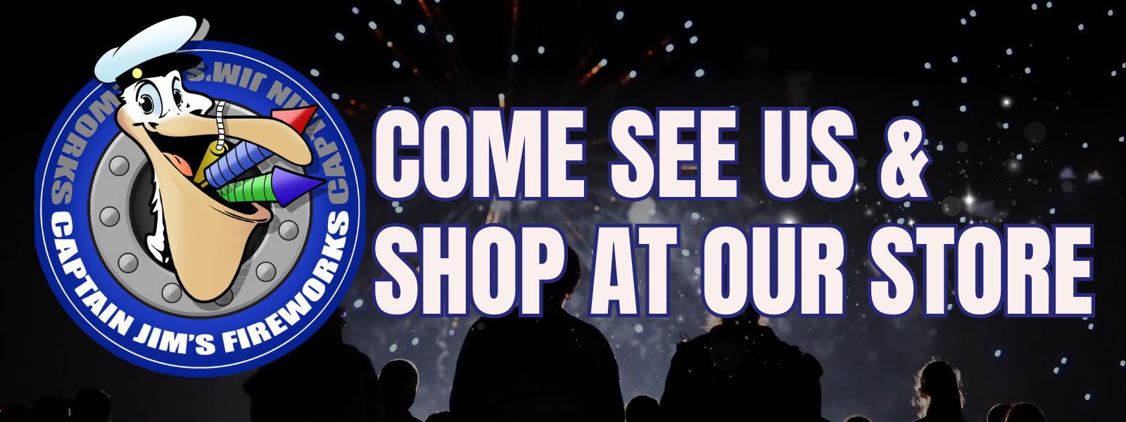 Captain Jim's Fireworks