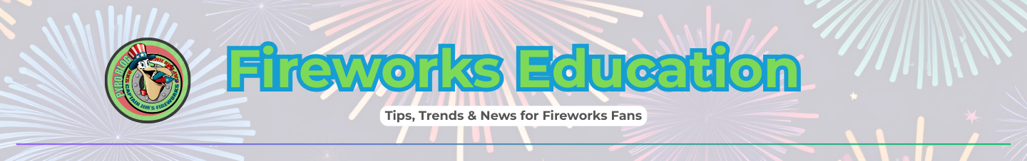 How to Read a Firework Label