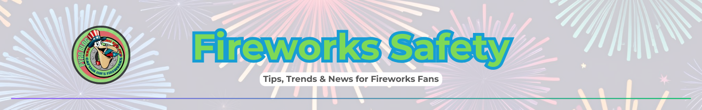 How to Set Up a Safe Fireworks Launch Area