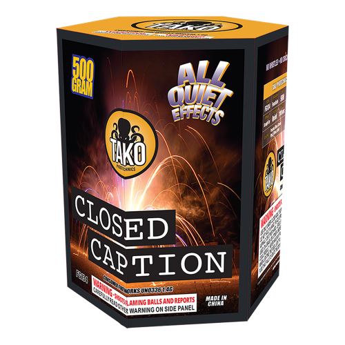 Closed Caption (Case)