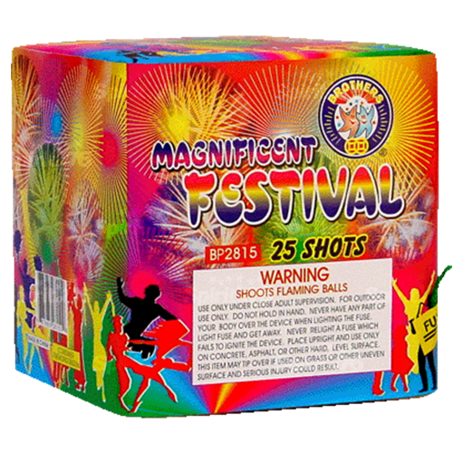Magnificent Festival (Case)