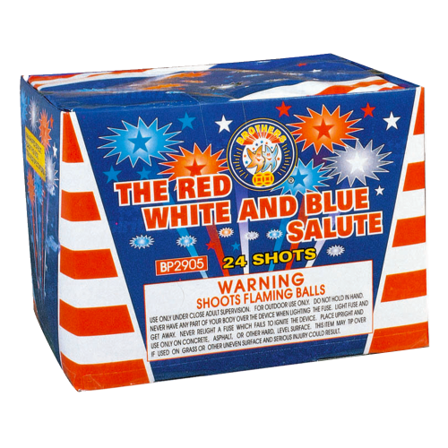 The Red White & Blue Salute (Case)