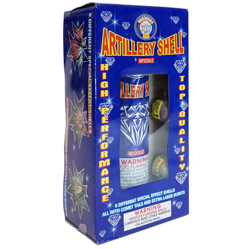 Brothers Artillery Shell 1.75 Ball Shells (Case)