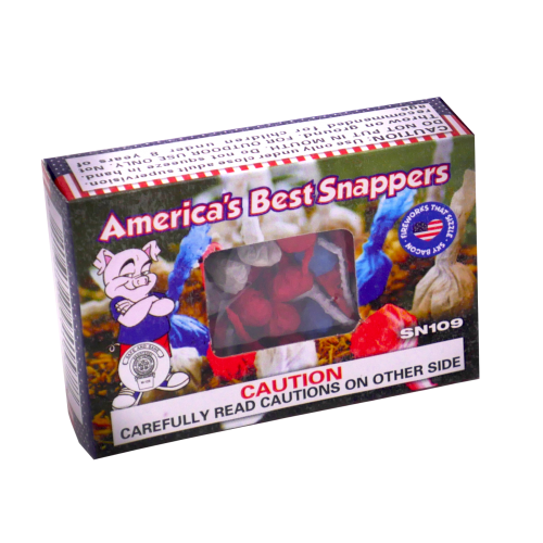 Americas Best Snappers (RWB) (Case)