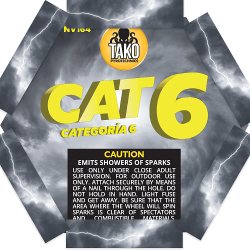 Cat 6 (wheel) (Case)