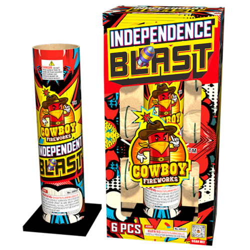 Independence Blast - 1.75in Ball Shells (Case)