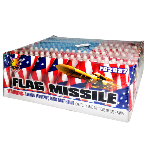 Flag Missile Battery - 200 Shot (Case)