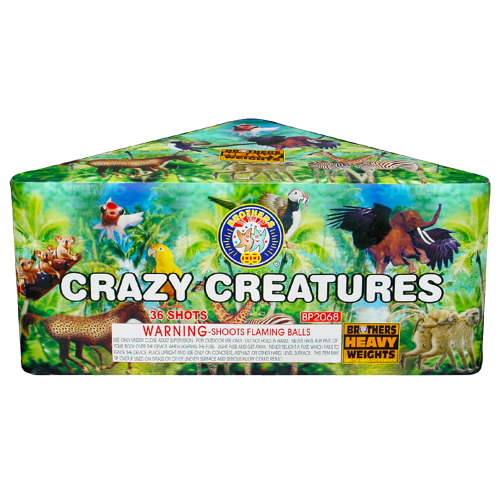 Crazy Creatures (Case)
