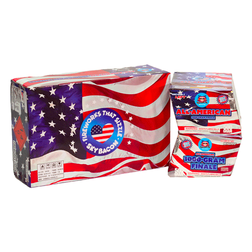 All-American 1000-Gram Finale (Case)