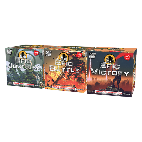 Epic Trilogy (Case)