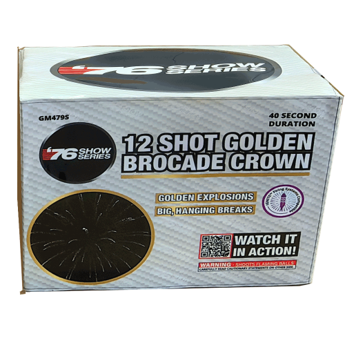 12s Brocade Crown (40sec) (Show) (Case)