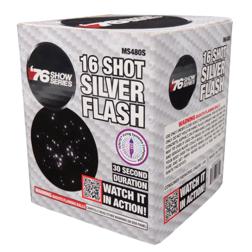 16s Silver Flash (30sec) (Show) (Case)