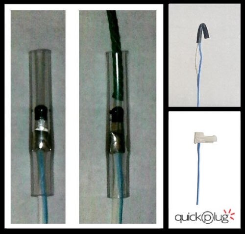 7ft Firewire Initiator w/FuseTube and QP (Case)