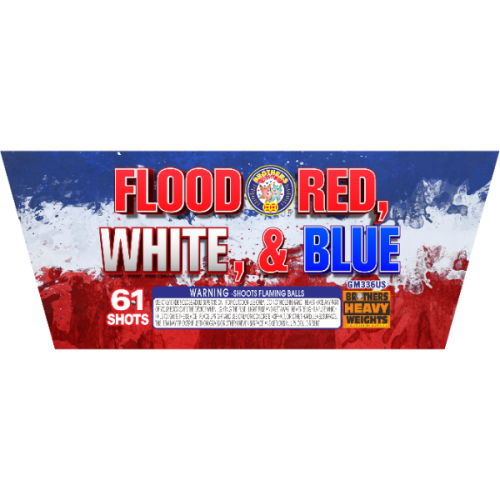 Flood Red White & Blue (Case)