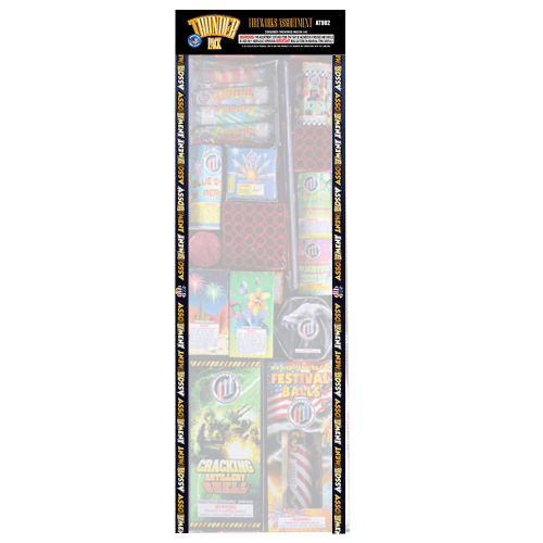 Thunder Tray - 20 Empty Assortment Trays (Case)