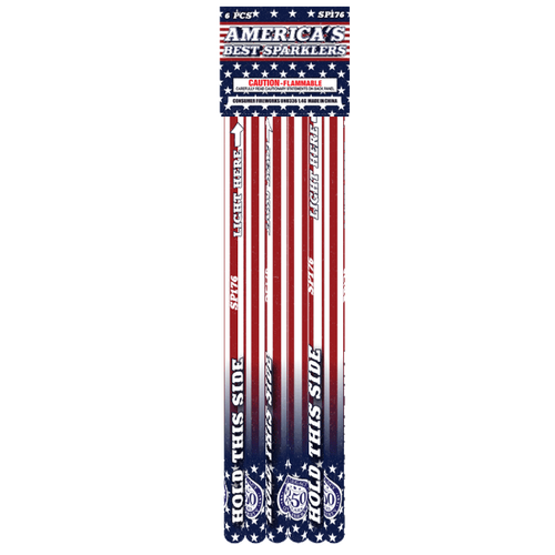 Americas Best Sparklers - RWB Morning Glories (Case)