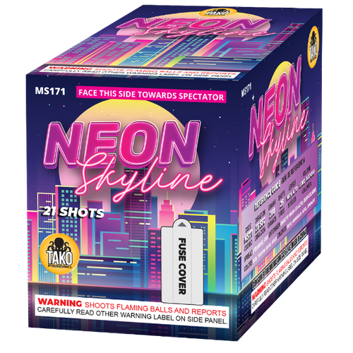 Neon Skyline (Case)