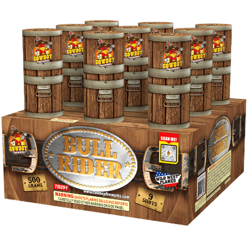 Bull Rider - 2 NOAB (Case)