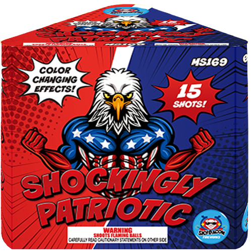 Shockingly Patriotic (Case)