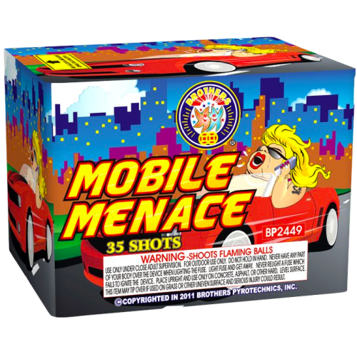 Mobile Menace (Case)
