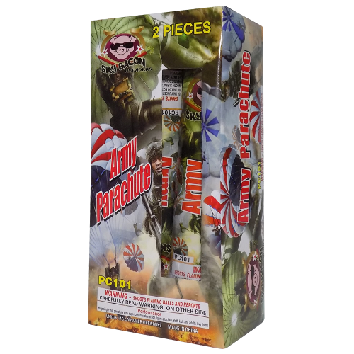 Army Parachute (12/2) (Case)